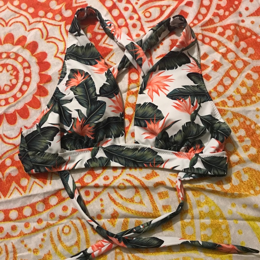 Birds of paradise x back medium top